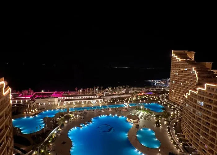 Porto Sokhna For Families Only Apartment *
