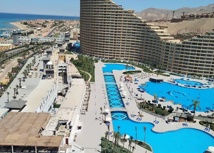 Porto Sokhna For Families Only Apartment