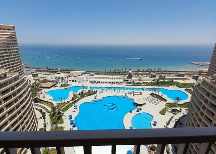 Porto Sokhna For Families Only Apartment *